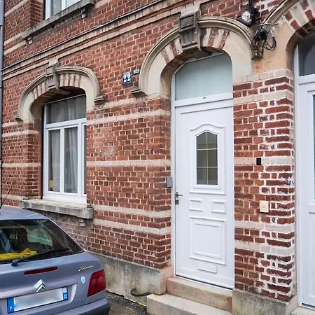 Studio Elegant 3 Pers Wifi Saint-Quentin  Exterior photo