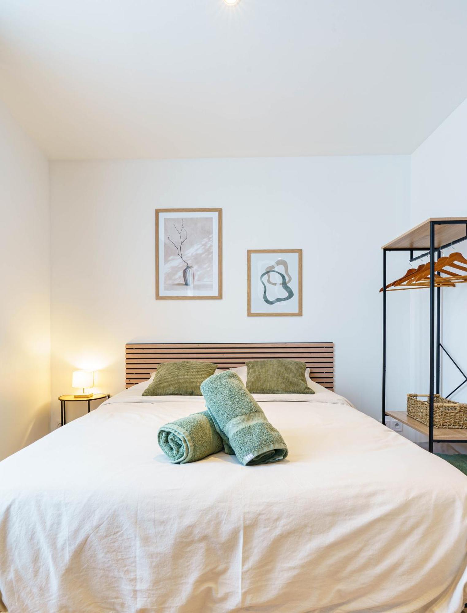 Elegant 3 Pers Wifi Apartment Saint-Quentin (Aisne)