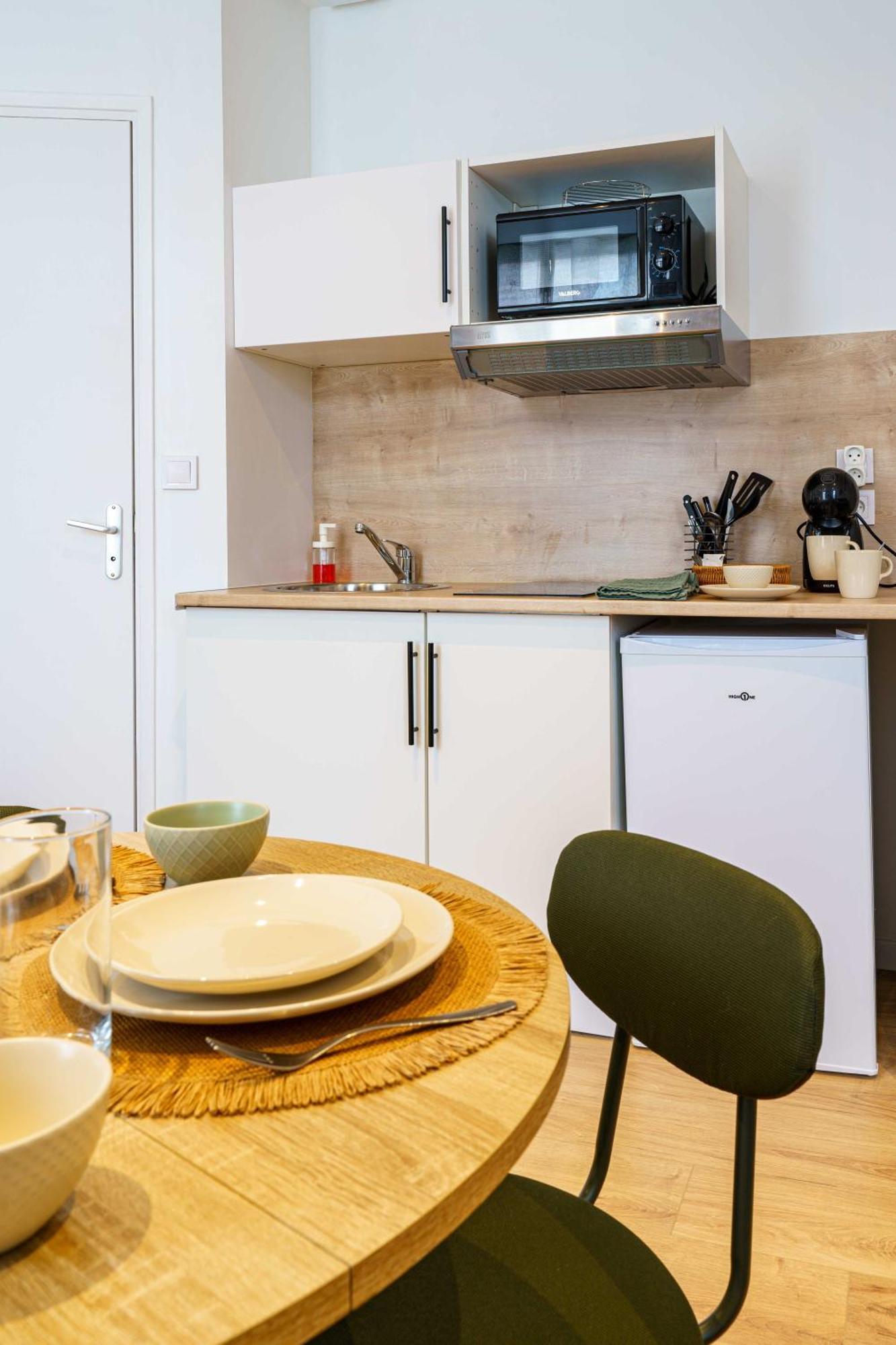 Apartment Elegant 3 Pers Wifi Saint-Quentin (Aisne)